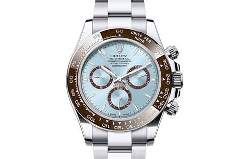 prezzo rolex daytona ghiera marrone|Rolex Cosmograph Daytona in Platino, M126506.